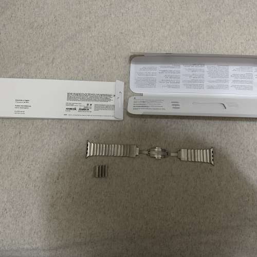Apple 42mm 銀色錶鏈帶