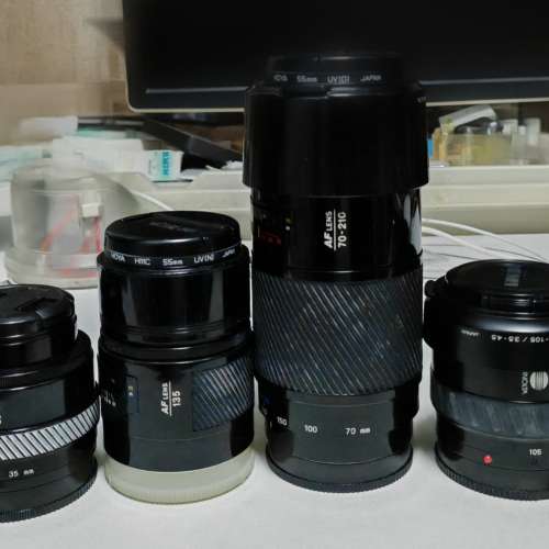 Minolta Lens 6枝
