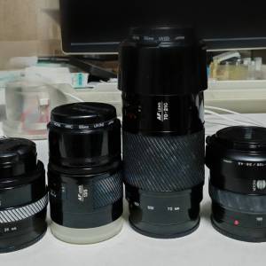 Minolta Lens 6枝