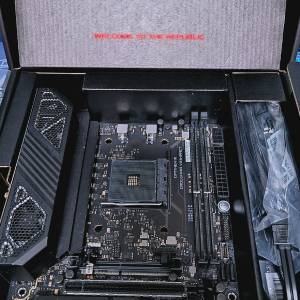 ASUS ROG Crosshair VIII Impact DTX主板