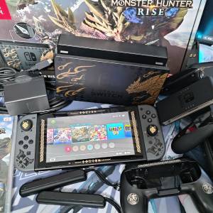 Switch Monster Hunter Rise 特別版 連Game,連256GB SD卡