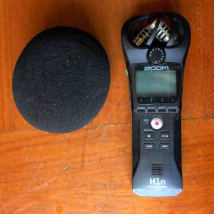 Zoom H1n Handy Recorder 錄音筆