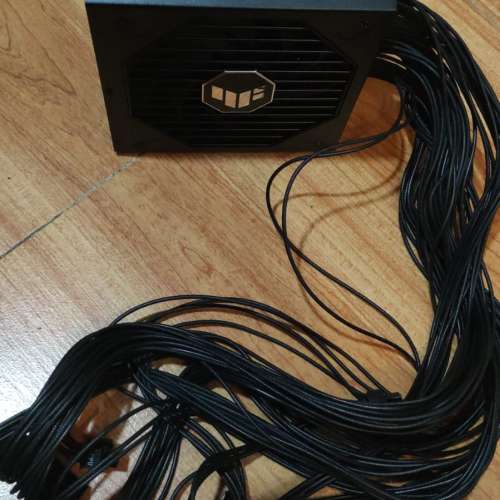 ASUS TUF GAMING 750G 80Plus 750W Gold PSU 保養至2033年7月