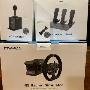 MOZA R5 RACING SIMULATOR