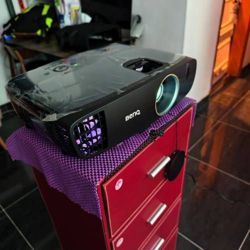 benq w2000+  projector 投影機
