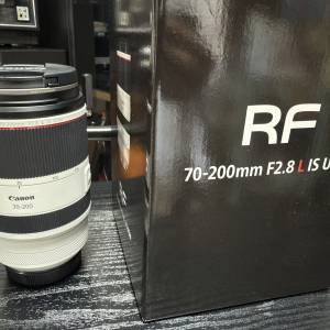 Canon RF 70-200mm F2.8 L IS USM 99%new