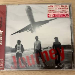 全新日本版W-inds Journey 初回生產特典 CD+DVD