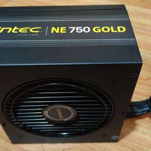 金牌 Antec NeoECO GOLD系列750W電源供應器