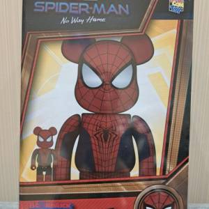 be@rbrick x marvel spider man 100%400%