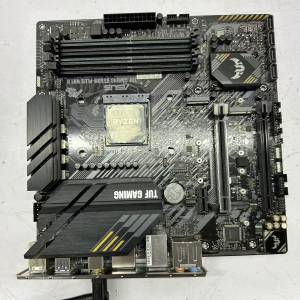 電腦底板: 华硕TUF-gaming b550m plus wifi II 主板  AMD R7-5700G 套裝 送散熱扇