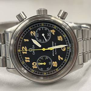 Vintage Omega Dynamic Chronograph Full Box Set 已過保