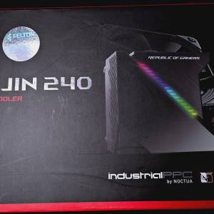 Noctua NF-F12 2000PWM工業扇 送ROG RYUJIN 240冷排