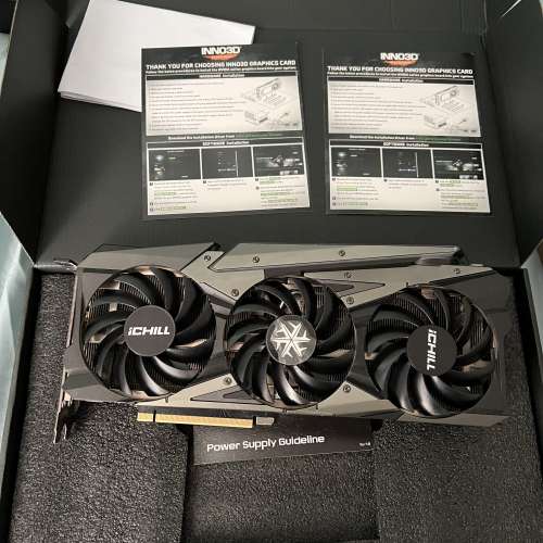 Inno3D GeForce RTX 3090 ICHILL X3 24GB VRAM