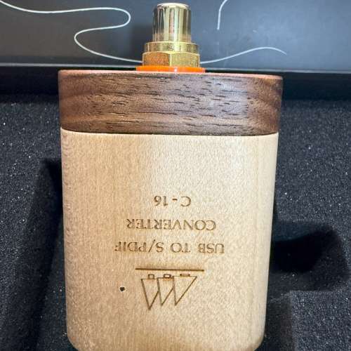 DA&T 谷津 C-16 USB 轉 S/PDIF 同軸數位輸出