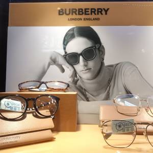 全新［原裝行貨］英國名牌 “Burberry”（中性）眼鏡框
