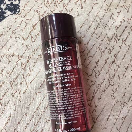 供應商現貨🌸免稅正品 Kiehl's科顏氏紫鳶尾花煥膚水200ml   | 預訂 逢星期一，三返...