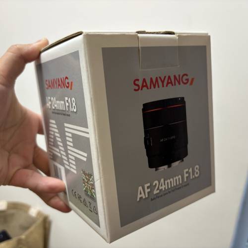 samyang AF24mm f1.8