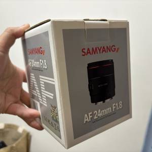 samyang AF24mm f1.8