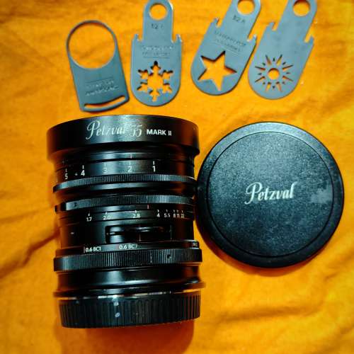 Petzval 55/1.7 55mm f/1.7 MK II  二代 配 Nikon 尼康 Z 螺旋散景