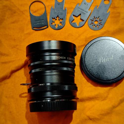 Petzval 55/1.7 55mm f/1.7 MK II  二代 配 Nikon 尼康 Z 螺旋散景