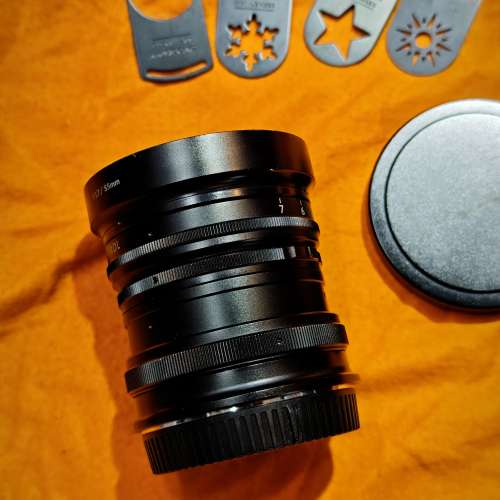 Petzval 55/1.7 55mm f/1.7 MK II  二代 配 Nikon 尼康 Z 螺旋散景