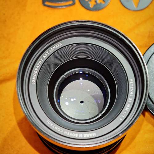 Petzval 55/1.7 55mm f/1.7 MK II  二代 配 Nikon 尼康 Z 螺旋散景