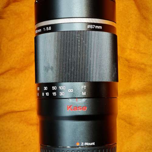 Kase 200/5.6 卡色  200mm f/5.6 REFLEX 反射鏡頭 for Nikon 尼康 z