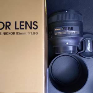 Nikon AFS85/f1.8