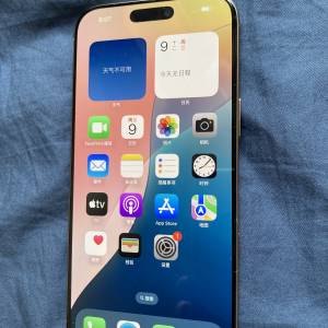 99%行iphone16 pro max 1TB battery health 100%