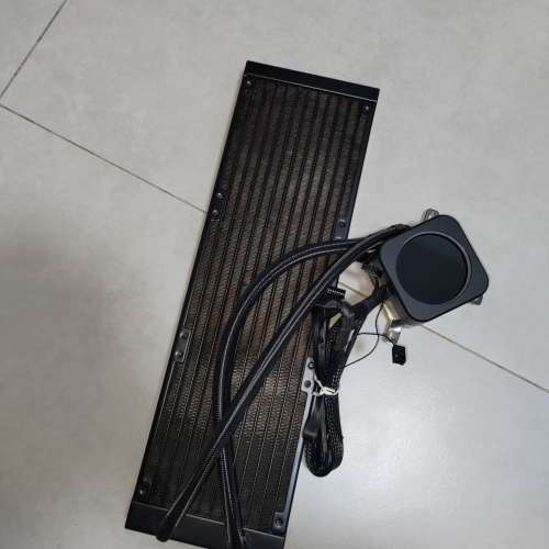Corsair 360 一體水 iCUE H150i ELITE 有LCD mon