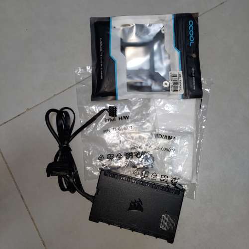 Corsair 360 一體水 iCUE H150i ELITE 有LCD mon