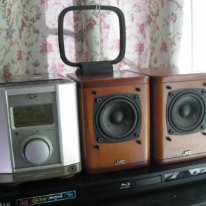 JVC 靚木SP-UX2000喇叭