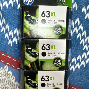 HP 63XL BLACK 黑色墨（增量）