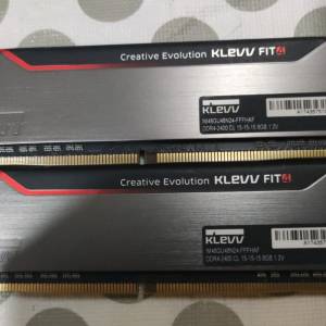 KLevv DDR4 2400 16GB 8Gx2 Desktop Ram