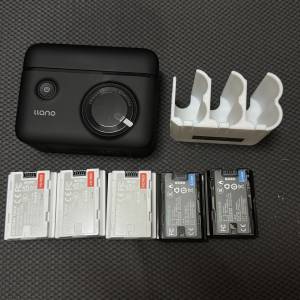 Fujifilm NP-W235 電池5粒連叉機 （適合XT5, XH2, GFX100, GFX100s…)