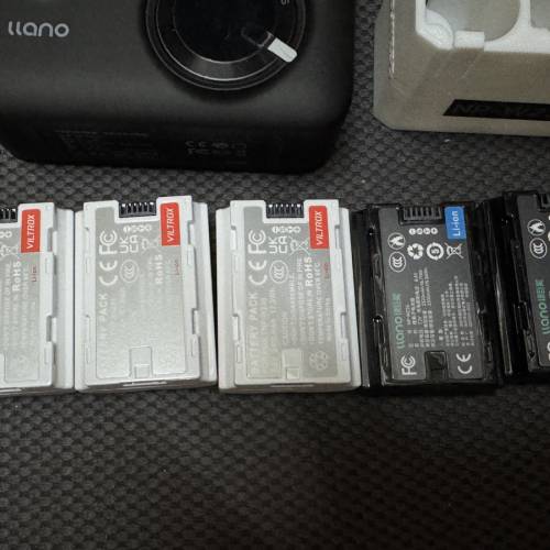 Fujifilm NP-W235 電池5粒連叉機 （適合XT5, XH2, GFX100, GFX100s…)