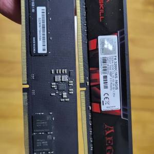 DDR4 & DDR5 16GB各一