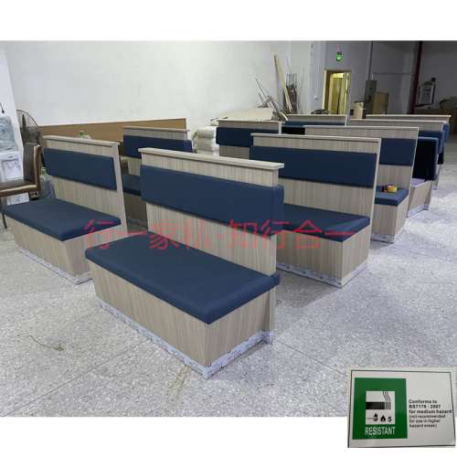 带抽桶卡位梳化，储物梳化卡位，2面坐人卡位梳化订造厂家