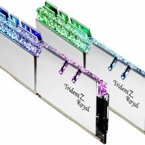 G.SKILL Trident Z Royal Series 32GB (2 x 16GB) 288-Pin RGB DDR4 SDRAM DDR4 3200