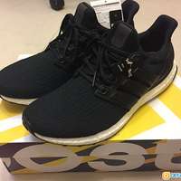 Adidas Ultraboost Tld Vlack Leather Case Us9.5 98%new