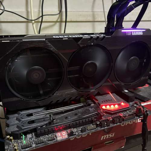 代售TUF Gaming RTX™ 3080 OC Edition