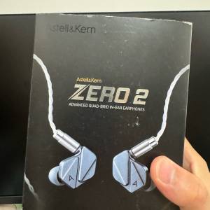 Astell & Kern Zero2耳機