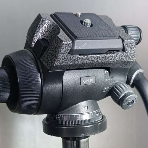 Gitzo G2180 fliud Pan Head