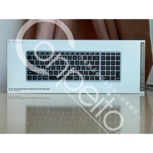 中古近新品 Mac iPad 用電腦鍵盤 SATECHI SILM X2 BLUETOOTH BACKLIGHT KEYBOARD (...
