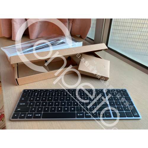 中古近新品 Mac iPad 用電腦鍵盤 SATECHI SILM X2 BLUETOOTH BACKLIGHT KEYBOARD (...