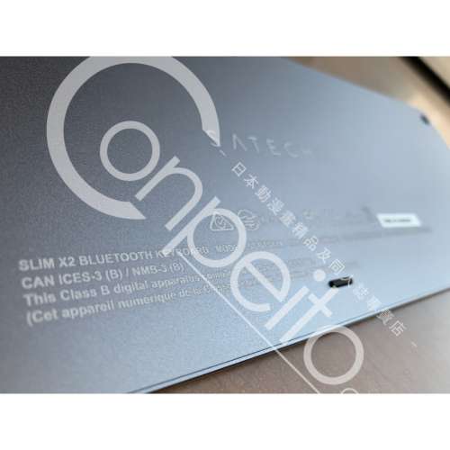 中古近新品 Mac iPad 用電腦鍵盤 SATECHI SILM X2 BLUETOOTH BACKLIGHT KEYBOARD (...