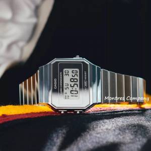 Montres Company 香港註冊公司 (32年老店) 卡西歐 CASIO 不鏽鋼 不鏽鋼錶帶 防水 A...