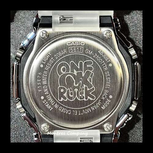 Montres Company 香港註冊公司(32年老店) 卡西歐CASIO G-SHOCK x ONE OK ROCK GM-2...