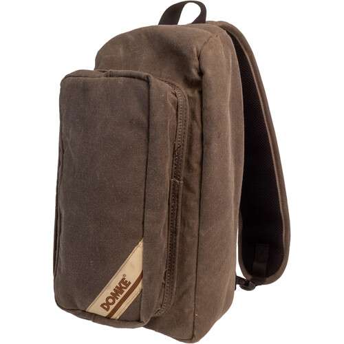 [全新行貨] DOMKE SLING BAG (RuggedWear™ Brown / Canvas)