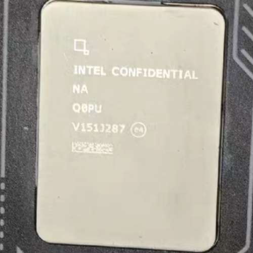 13900k ES2 Q0PU 不顯版